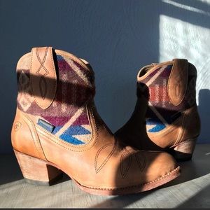 Ariat Pendleton boots